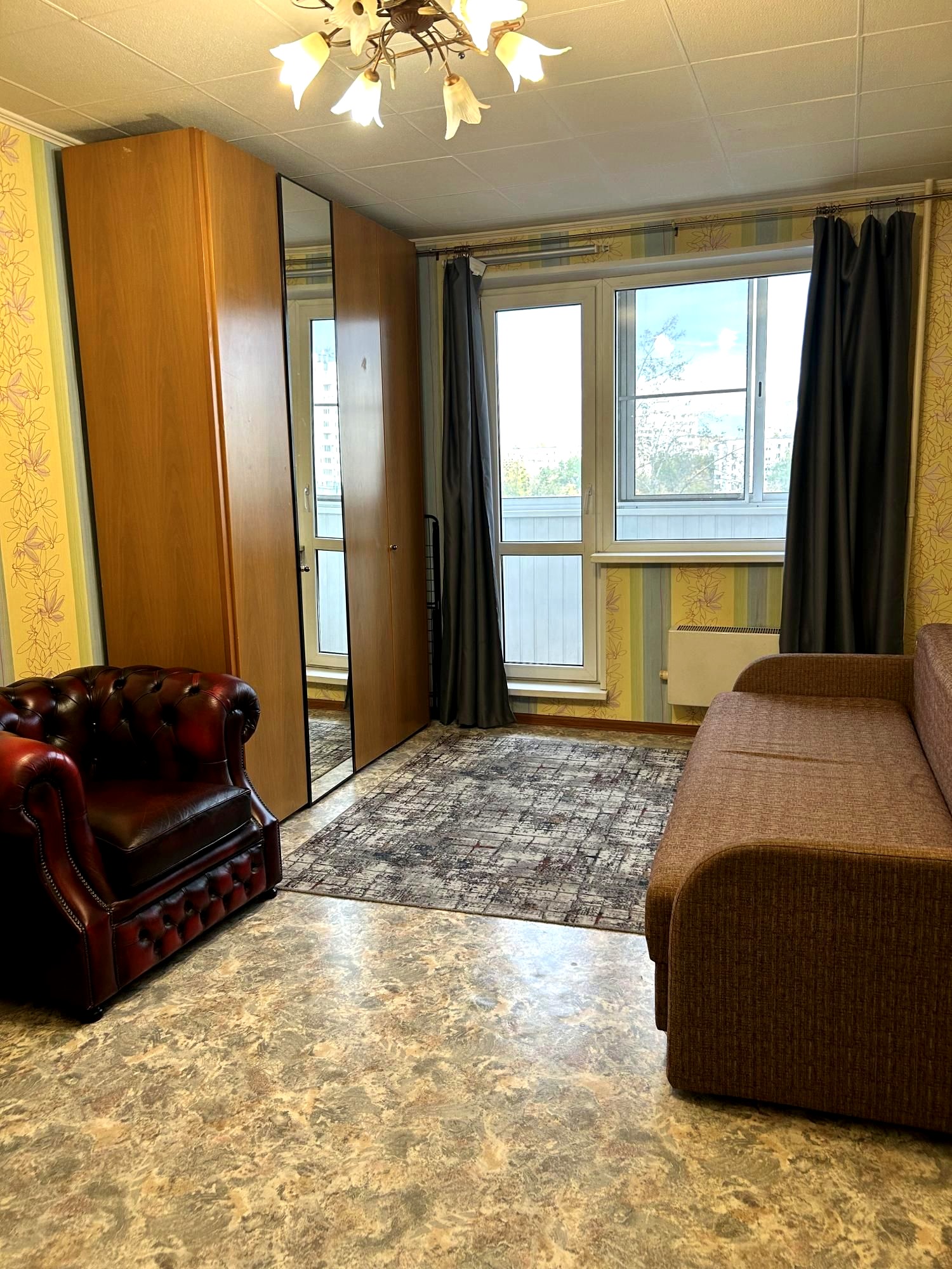 1-комнатная квартира в аренду, Москва, Бескудниковский бульвар, 6 к3 — 57 000 ₽/мес