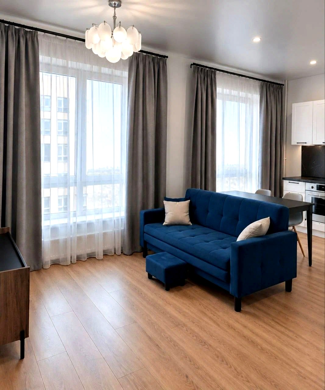 1-комнатная квартира в аренду, Москва, Новоостаповская улица, 7к2 — 85 000 ₽/мес