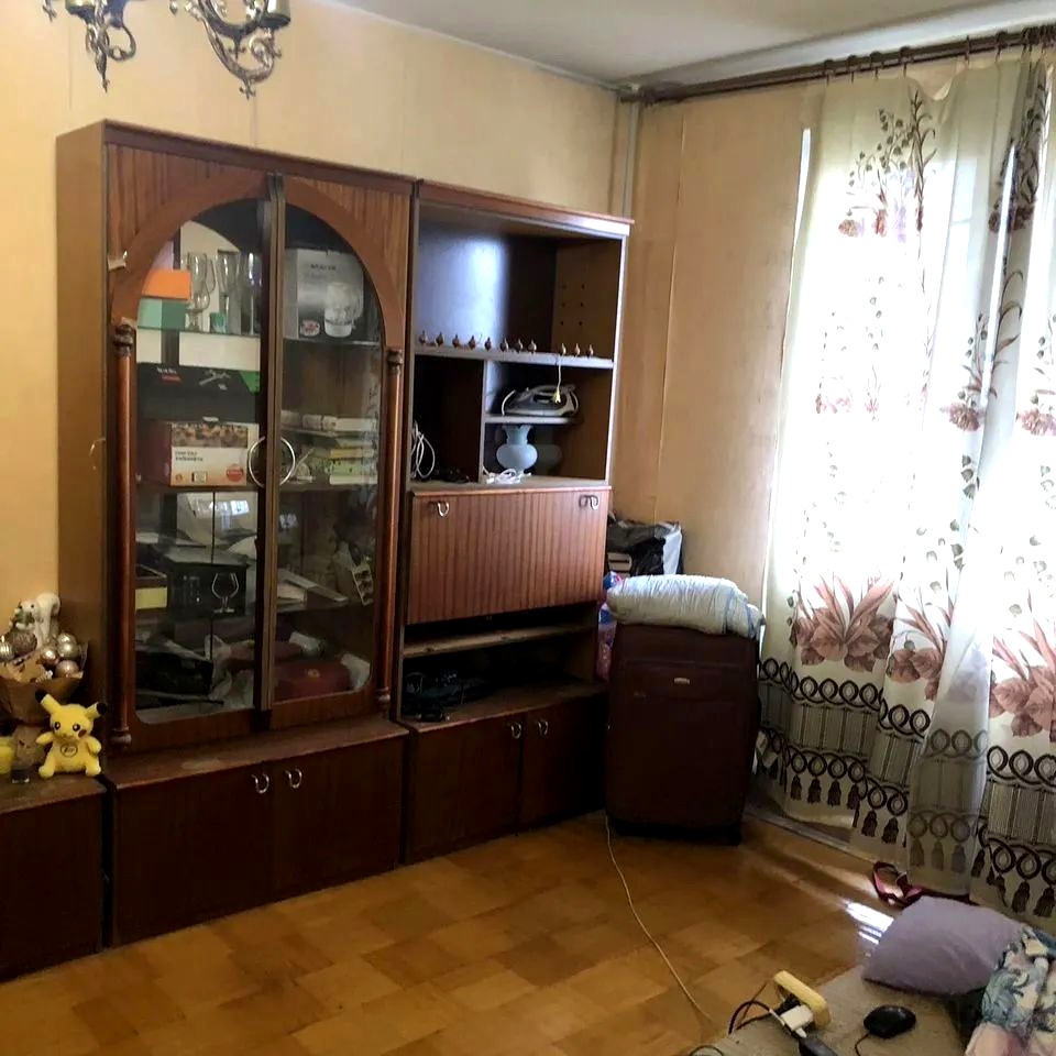 1-комнатная квартира в аренду, Москва, Тамбовская ул. 3/13 — 50 000 ₽/мес