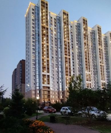 1-комнатная квартира в аренду, улица Кошурникова, 23 — 33 000 ₽/мес