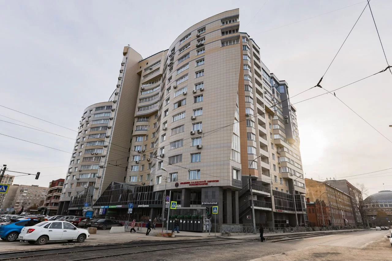 Студия в аренду, Новосибирская обл. Новосибирск, Ядринцевская ул. 18 — 33 000 ₽/мес