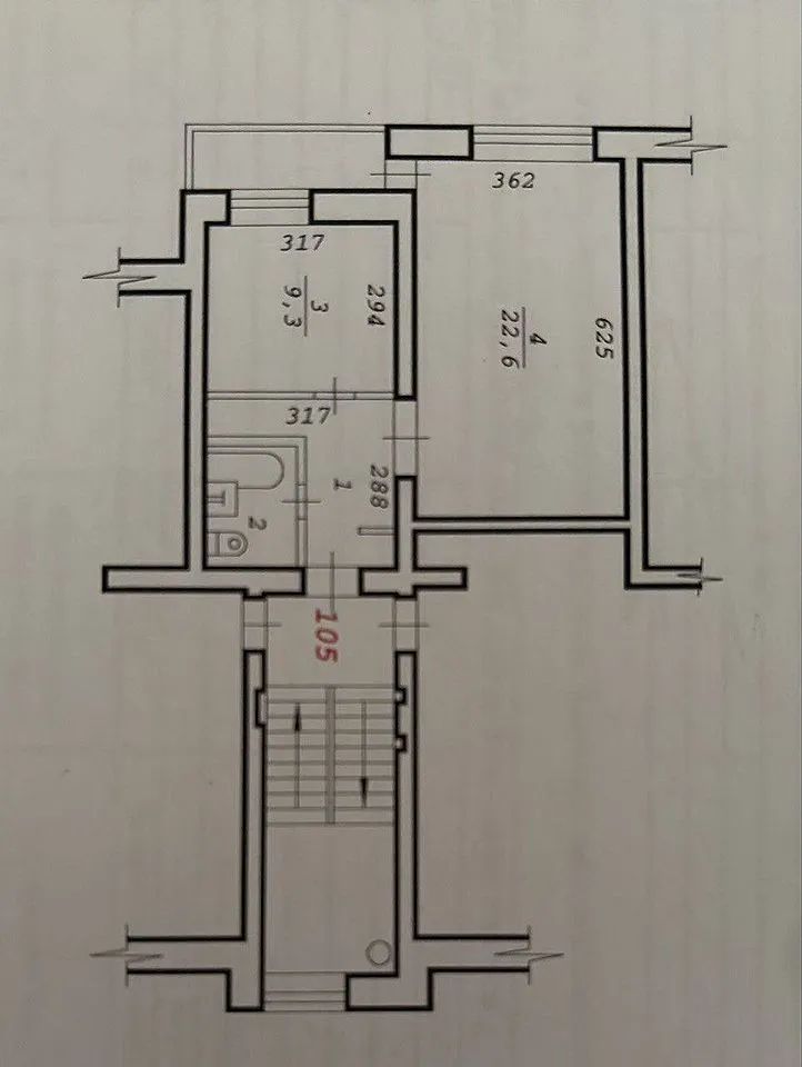 4-комнатная квартира в аренду, Новосибирская область, Новосибирск, Новосибирская обл. ул…