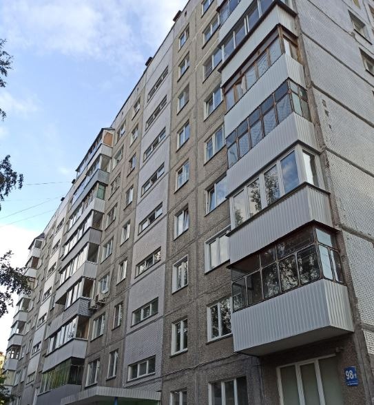 1-комнатная квартира в аренду, улица Кропоткина, 98/1 — 29 000 ₽/мес
