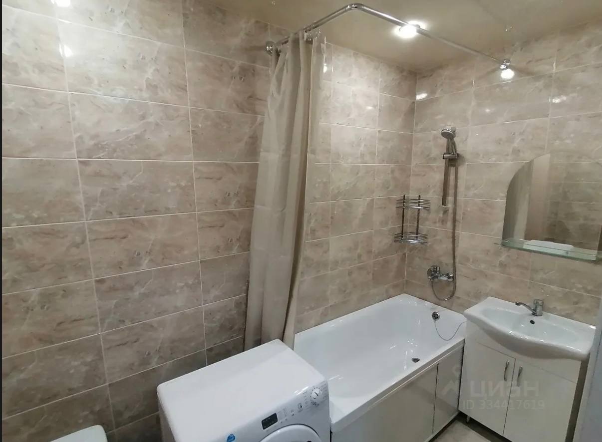 1-комнатная квартира в аренду, улица Писарева, 125 — 33 000 ₽/мес